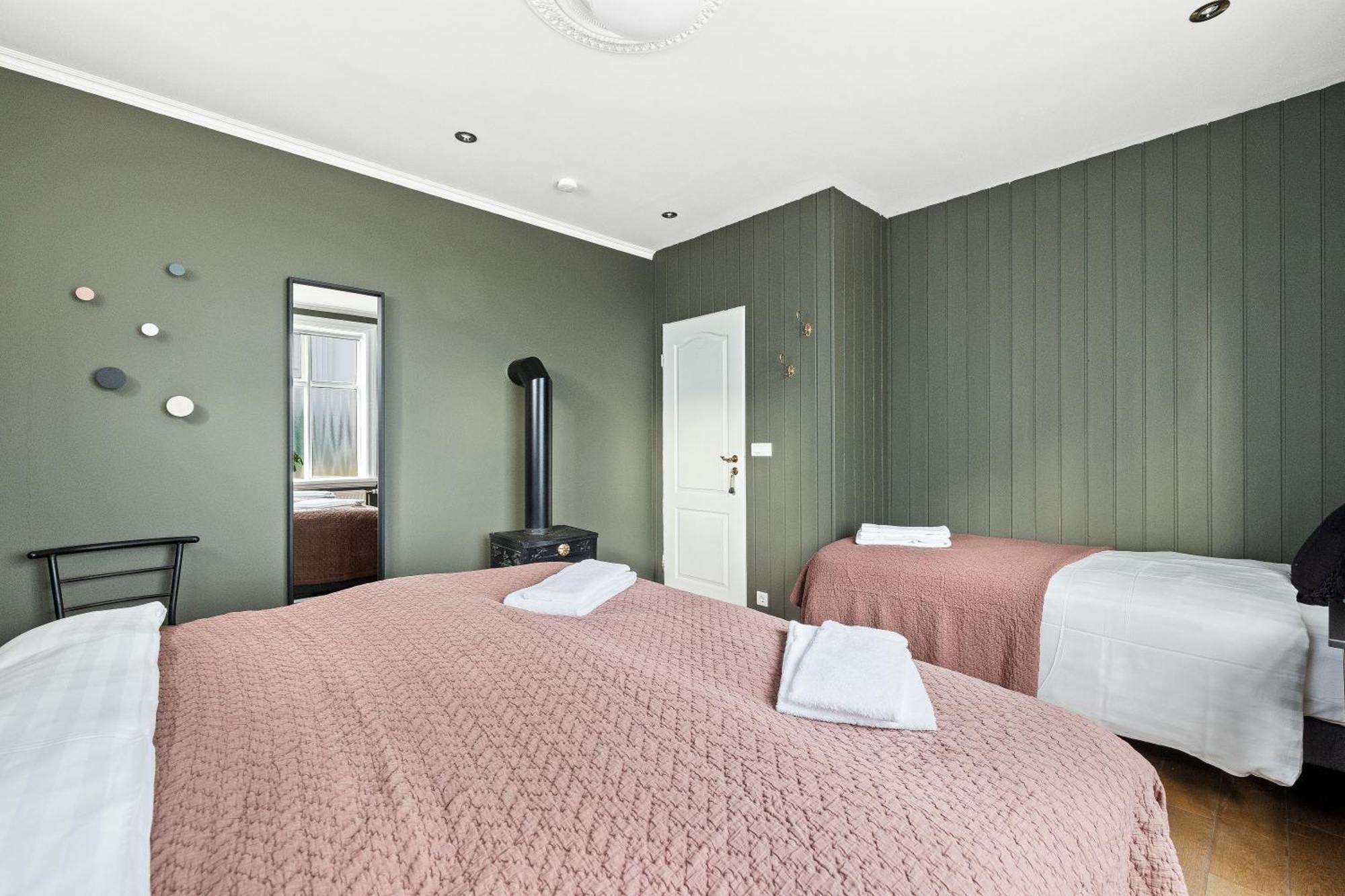 Massive Villa In Downtown Reykjavik With A Sauna Екстер'єр фото