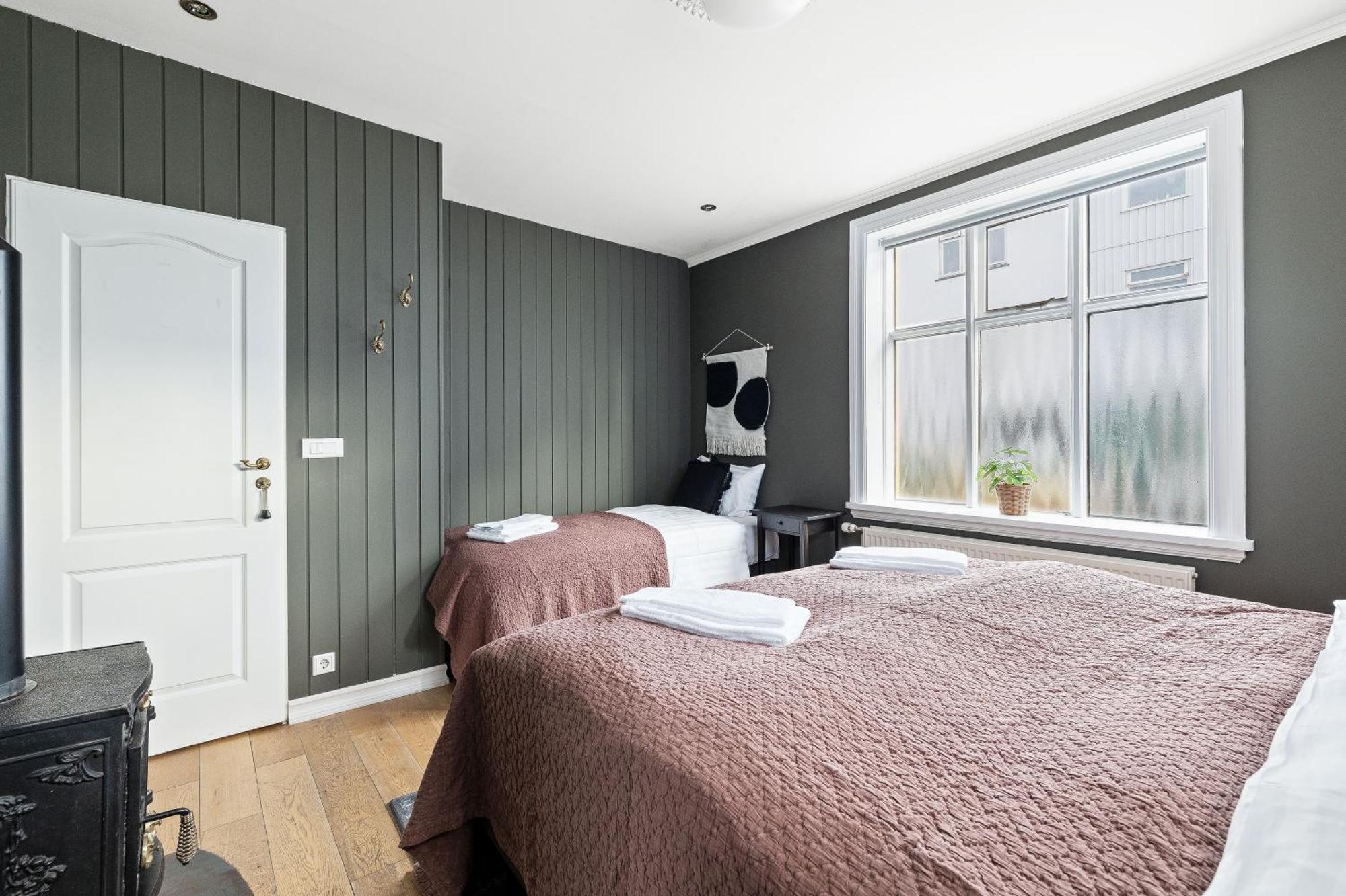 Massive Villa In Downtown Reykjavik With A Sauna Екстер'єр фото