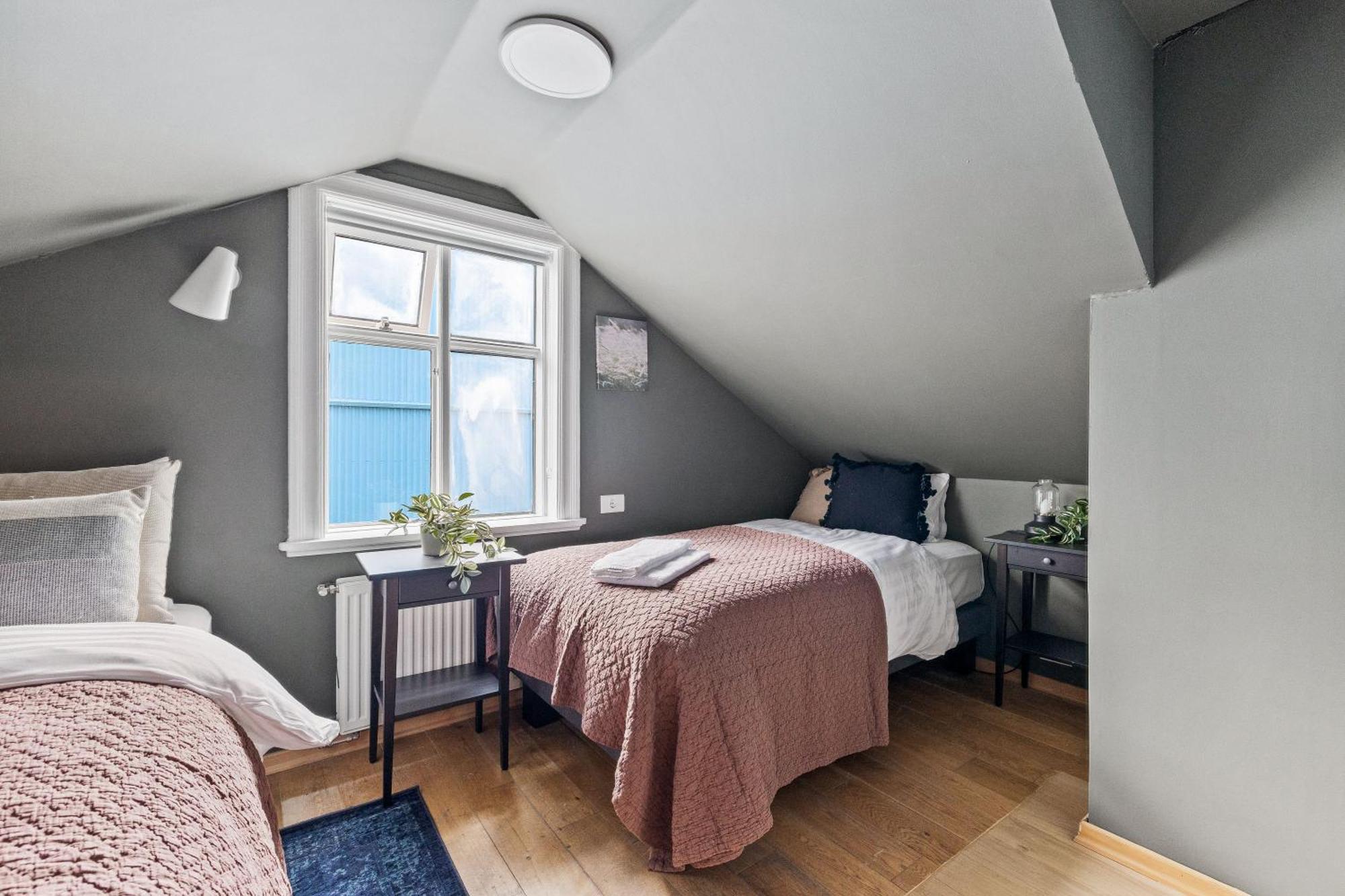 Massive Villa In Downtown Reykjavik With A Sauna Екстер'єр фото