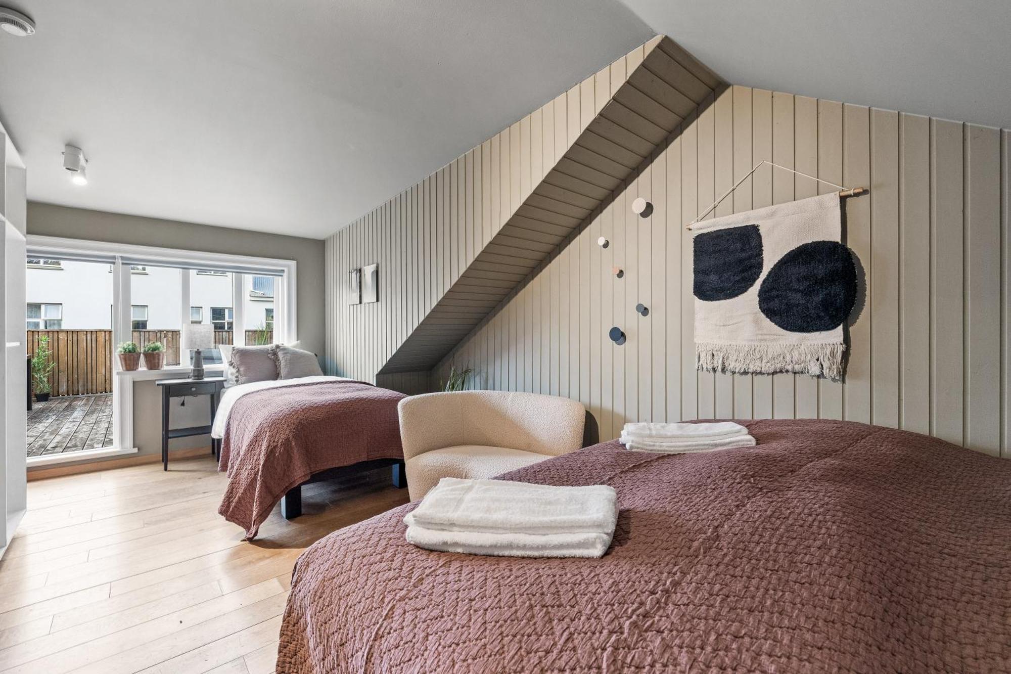 Massive Villa In Downtown Reykjavik With A Sauna Екстер'єр фото