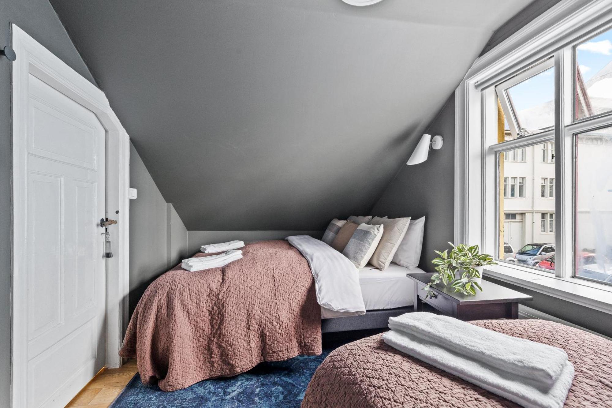 Massive Villa In Downtown Reykjavik With A Sauna Екстер'єр фото